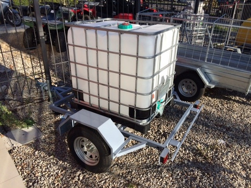 Trailer Chasis Multiuso Hasta 1500 Kg Con O Sin Freno