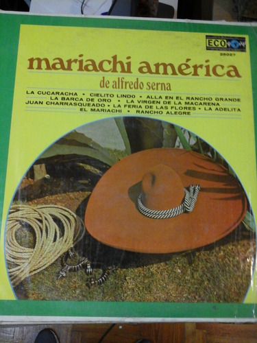 Vinilo 4603 - Mariachi America - Alfredo Serna