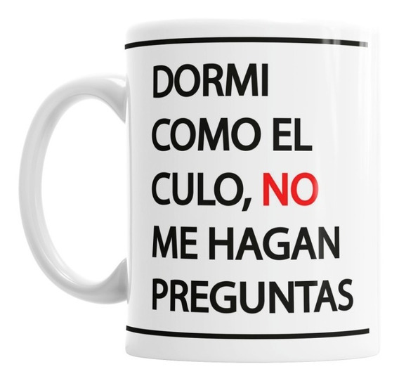 Tazas Con Frases Graciosas | MercadoLibre ?