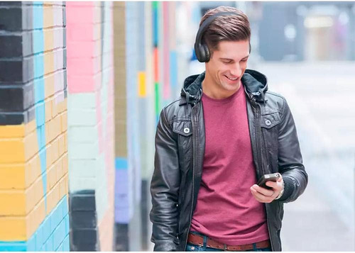 Fone De Ouvido Bluetooth Philips Tah1205bk Com Microfone 15h Preto