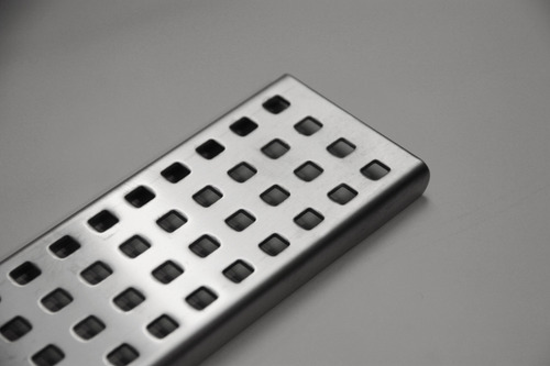 Desague Lineal Squares Revestech Acero A Cuadros 60cms