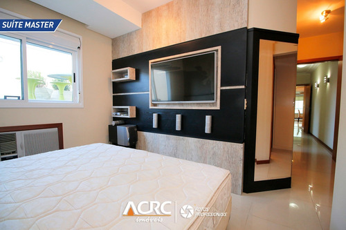Imagem 9 de 28 de Acrc Imóveis - Apartamento À Venda No Bairro Vila Nova, Com 03 Suítes E 02 Vagas De Garagem - Ap01567 - 32710220
