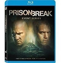 Blu-ray  Prison Break Envío Gratis