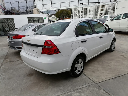 Imagen 3 de 15 de Chevrolet Aveo Ls Trans. Manual 5 Vel. A/ac. Dir. Hid. 2017