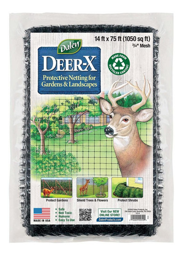 Dalen Dx14 14 Pies Por 75 Pies Deer-x Red 5/8 Pulgadas Malla