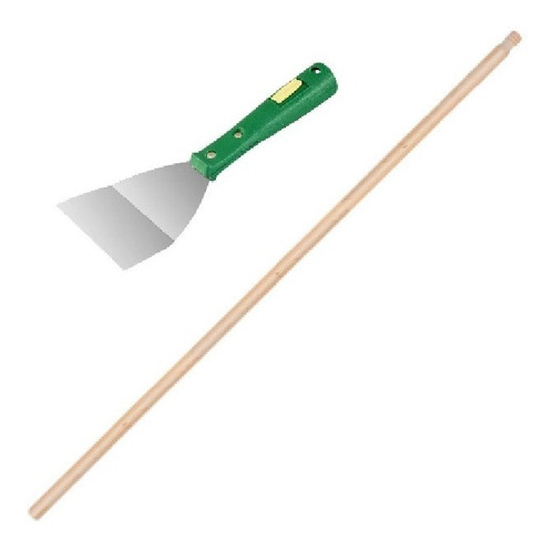 Espátula Rígida Angular 4'' Con Baston Lion Tools