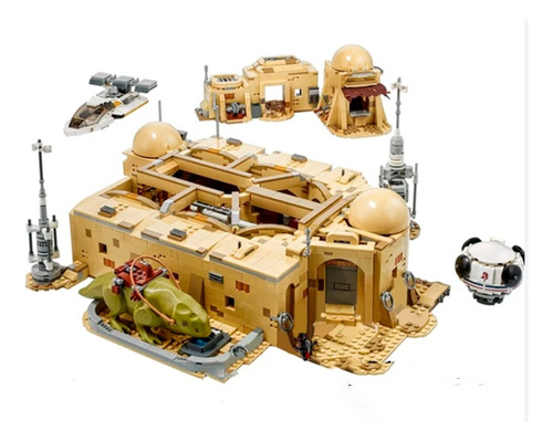 Mos Eisley Cantina Star Wars Bloques De Construccion