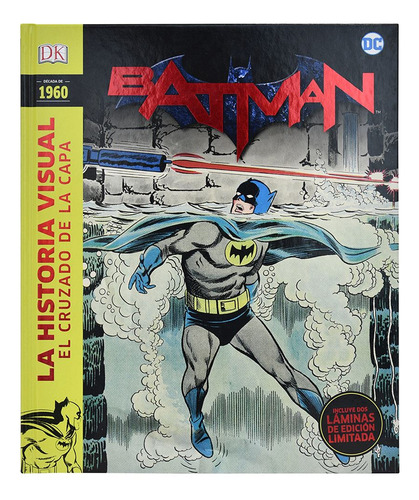 Libro Batman. El Cruzado De La Capa Décadas De 1960