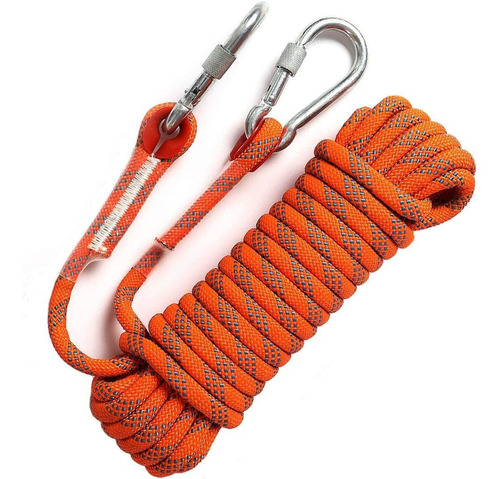 Cuerda Paracord De 12mm Para Escalada De Montaña, 10 M