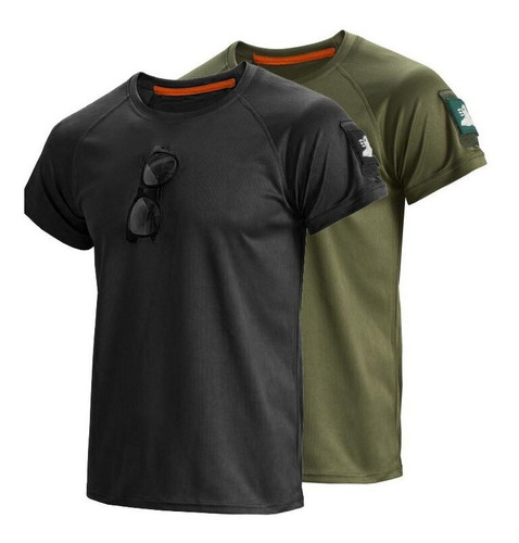 Playera Táctica Militar De Uniforme Para Practicar Senderis