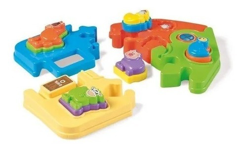 Imagen 3 de 8 de Rompecabeza Educativo Encastrable Didactico Puzzle Mania 814