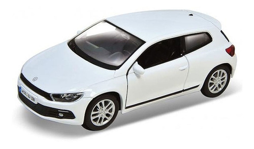 Auto Coleccionable Escala 1:36 Vw Scirocco Blanco