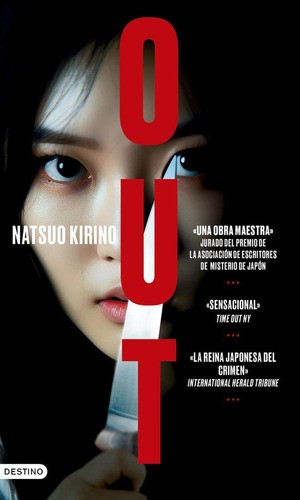 Libro: Out. Natsuo Kirino. Destino Libros