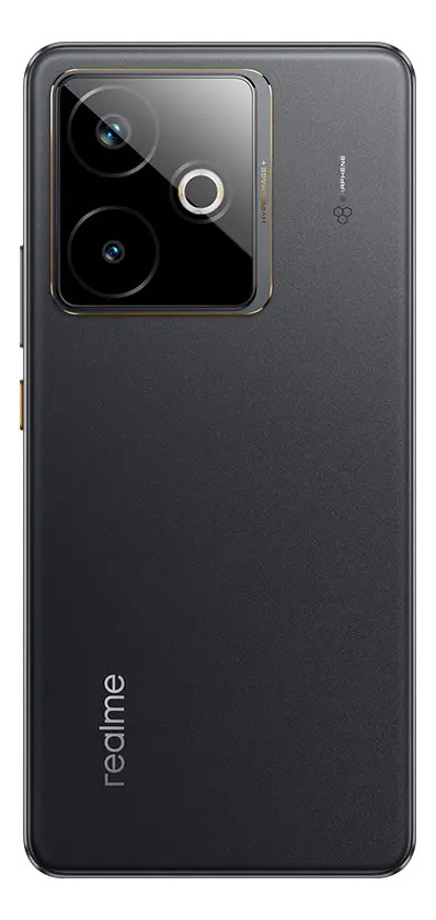 Celular Realme Gt 7t 5g 12 Gb Ram 512 Gb Rom Ltpo Amoled 6.8 pulgadas 120hz Mediatek Dimensity 8400 Max 50mp Imx 896 Ois Cámara 7000mah Versión México Negro