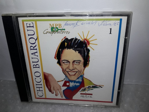 Cd Chico Buarque Mpb Compositores Ne