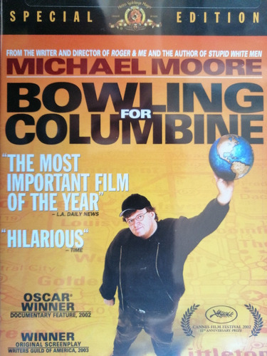 Bowling For Columbine ( M. Moore - Dvd ) Importado Original