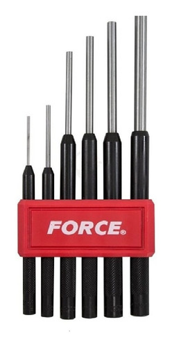 Juego De Botadores 6 Pzas. Marca Force (50613)