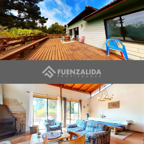 Casa 180 M2 - Terreno 11.200 M2 - Los Pinares De Algarrobo