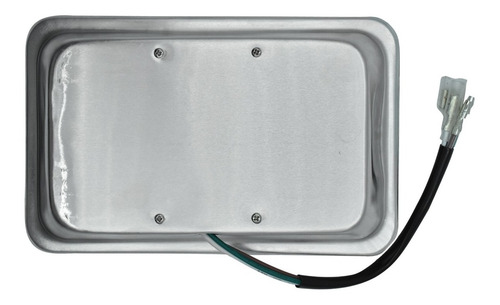 Faro Led Rectangular 15 Leds Red 12v Alta Baja Cuarto Azul