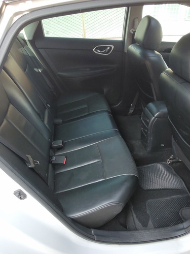 Imagen 12 de 15 de Nissan Sentra 2019 1.8 Exclusive At Cvt
