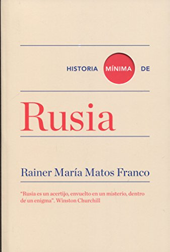 Libro Historia Minima De Rusia De Rainer Maria Matos Franco