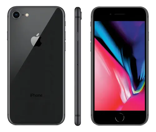 Apple Iphone 8 64gb 2gb Ram Cinza Espacial | Parcelamento sem juros