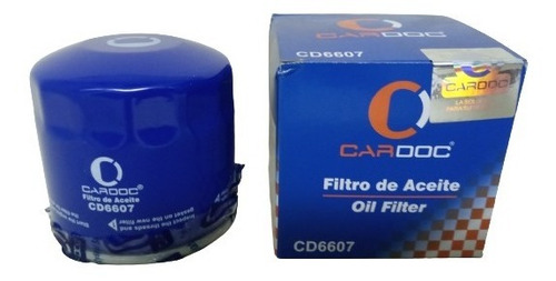 Filtro Aceite Cardoc Cd6607 Nissan, Mazda, Ford, Subaru