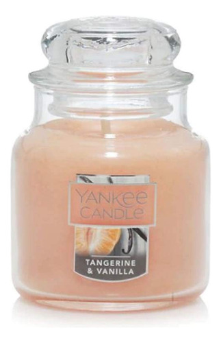 Vela Tarro Aroma Mandarina Vainilla