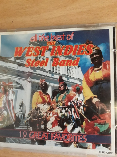 Cd West Indies Steel Band 