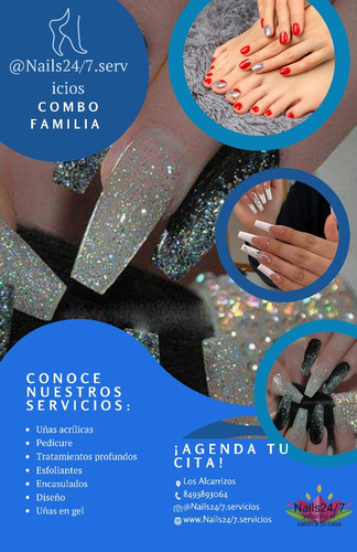 Manicurista Profesional Con Oferta De Combo Familia Aprovech