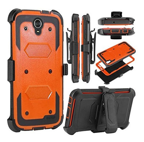 Koojoee Funda Protectora Para Zte Avido Trioprestige 2 N913