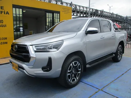 Toyota Hilux Srx 4x4 2800cc At Aa