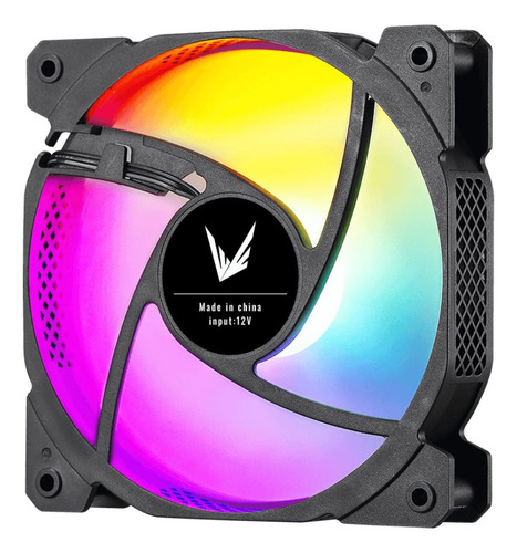 Cooler Gabinete Formula V Cosmic Negro 120 Argb 1