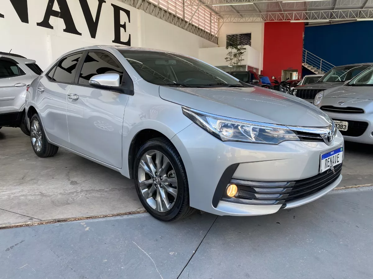 Toyota Corolla 2.0 16v Xei Flex Multi-drive S 4p