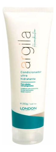 Kit Shampoo E Condicionador London Argila Reconstruction