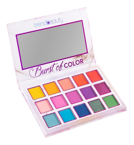 Paleta De Sombras Burst Of Color Trendbeauty Original