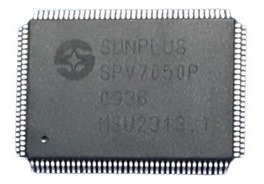 Spv7050p Lqfp-128 Original A2-10 Ric
