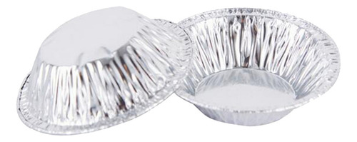 Molde De Aluminio Desechable Para Pasteles Muffin Fresh, 100