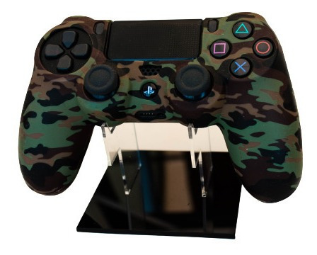 Imagen 2 de 2 de Soporte Exibidor Acrilico Base Control Sony Ps4 Ps3 Ps5