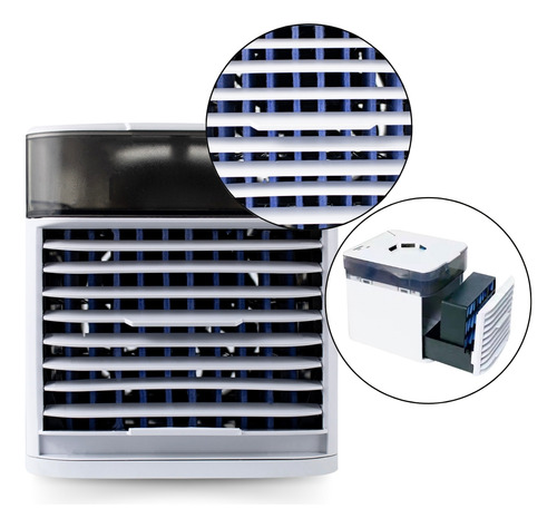 Mini Umidificador Ar Condicionado Refrigerador Portátil Usb