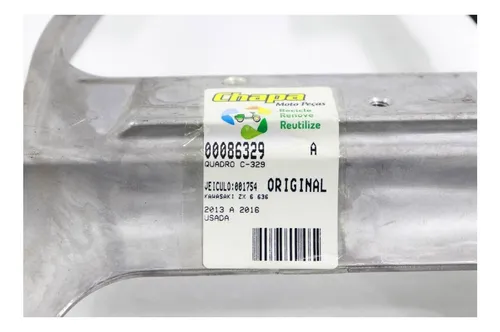 注目ブランドのギフト 2013-2016 636 6 Zx Kawasaki C Quadro (329) Parcelamento | 靴