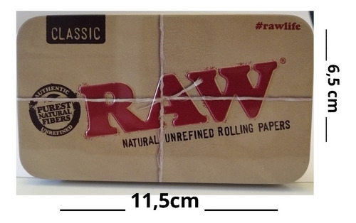 Caja Metálica Raw