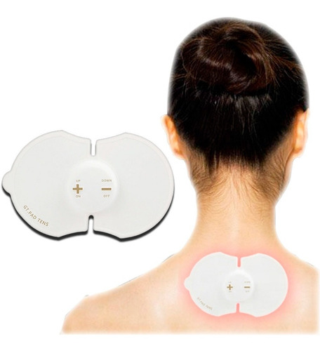 Imagen 1 de 6 de Ems Mini Vak 05 Electro Estimulador Pad 5 Modos Recargable