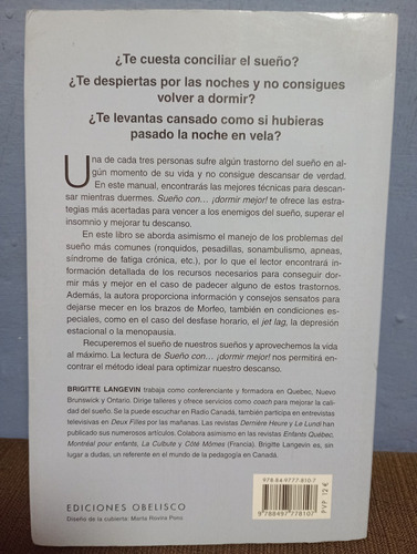 Sueño Con Dormir Mejor (Usado)