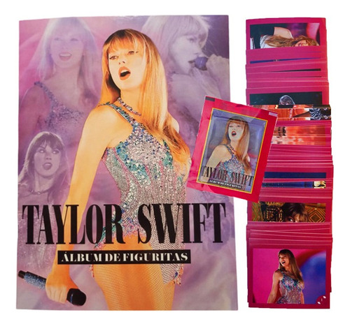 Figuritas Taylor Swift - Album Completo A Pegar