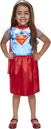 Imagen 3 de 6 de Disfraces Para Niña 3 A 5 Años - Dc Super Hero Girls