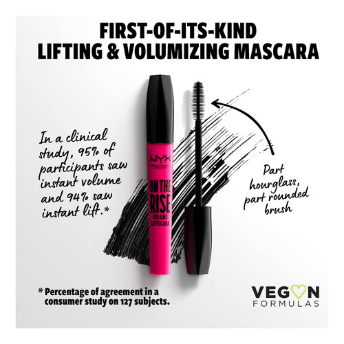Mascara Nyx Professional Makeup On The Rise Volume Liftscara