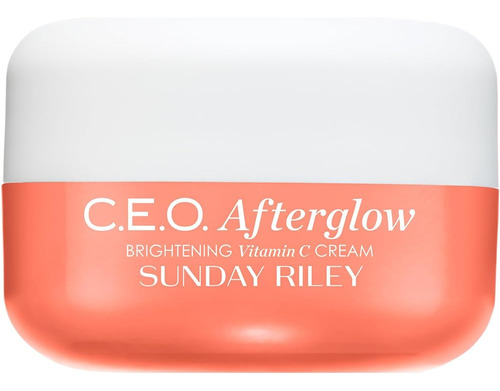 Sunday Riley C.e.o. Afterglow Brightening Vitamin C Cream Fa