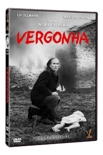 Dvd Vergonha - Ingmar Bergman - Versatil - Lacrado Orig