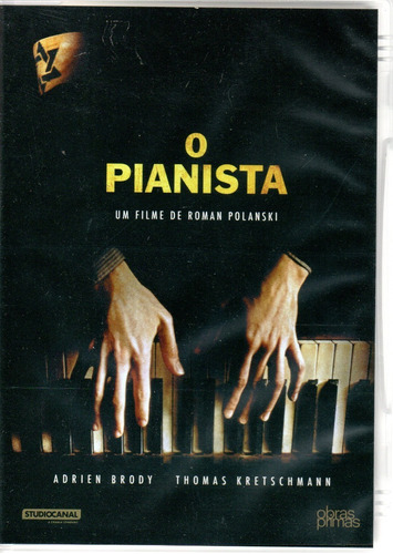 Dvd O Pianista - Opc - Bonellihq 